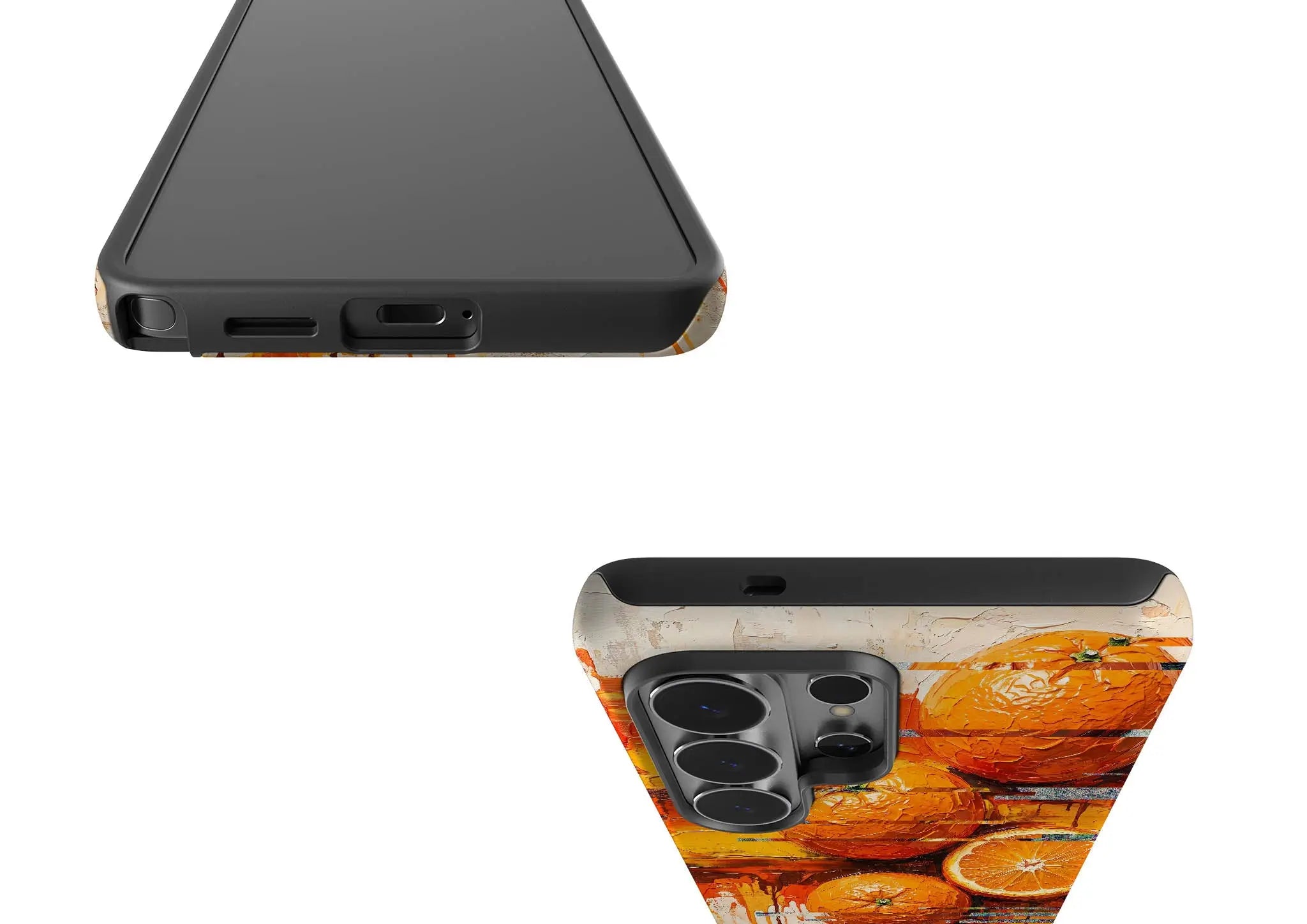 Oranges and Citrus Still Life by Frida Lövström — Tough Case for Samsung — Finnaij