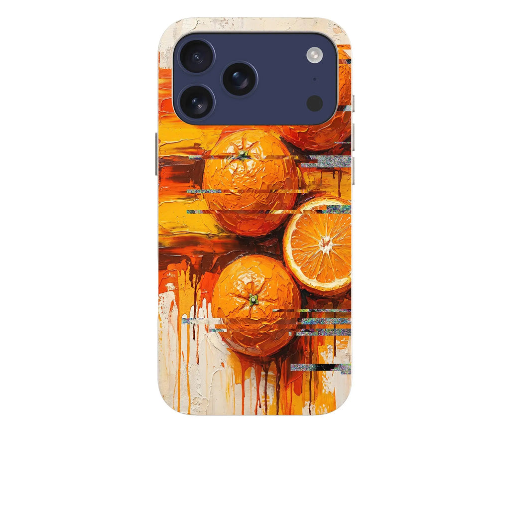 Oranges and Citrus Still Life by Frida Lövström — iPhone Bio-degradable Case — Finnaij