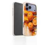 Oranges and Citrus Still Life by Frida Lövström — iPhone Bio-degradable Case — Finnaij