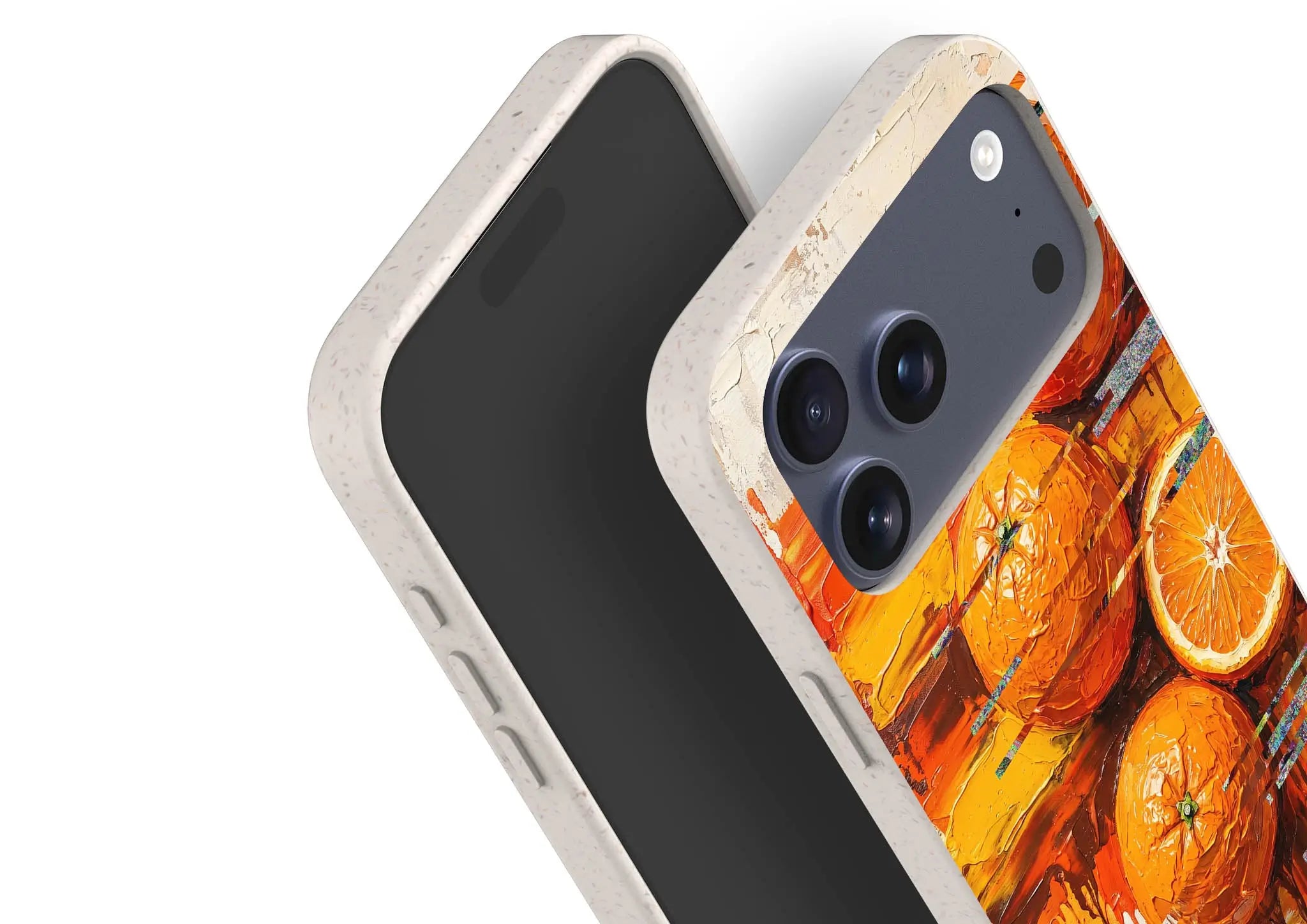 Oranges and Citrus Still Life by Frida Lövström — iPhone Bio-degradable Case — Finnaij