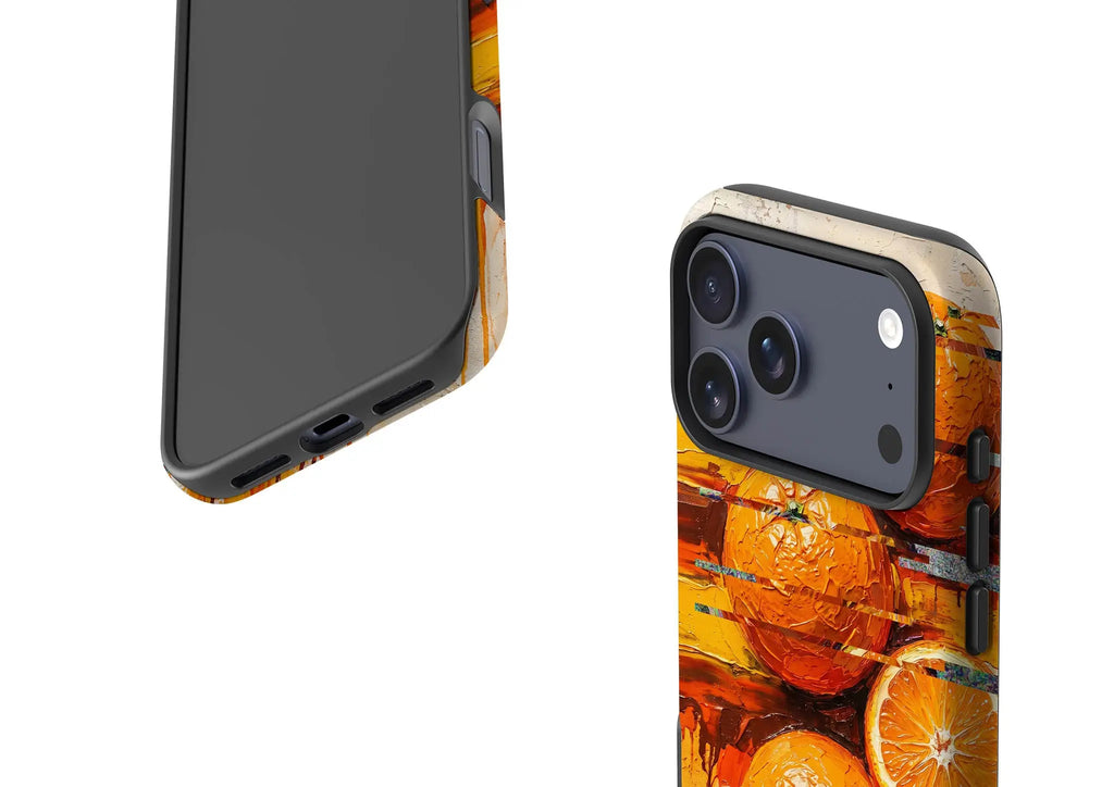 Oranges and Citrus Still Life by Frida Lövström — Tough Case for iPhone — Finnaij