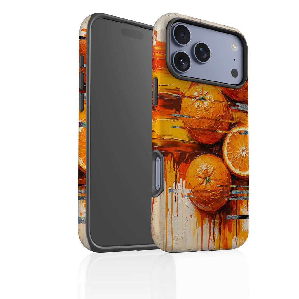 Oranges and Citrus Still Life by Frida Lövström — Tough Case for iPhone — Finnaij