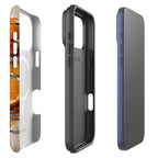 Oranges and Citrus Still Life by Frida Lövström — Magsafe Tough Case for iPhone — Finnaij