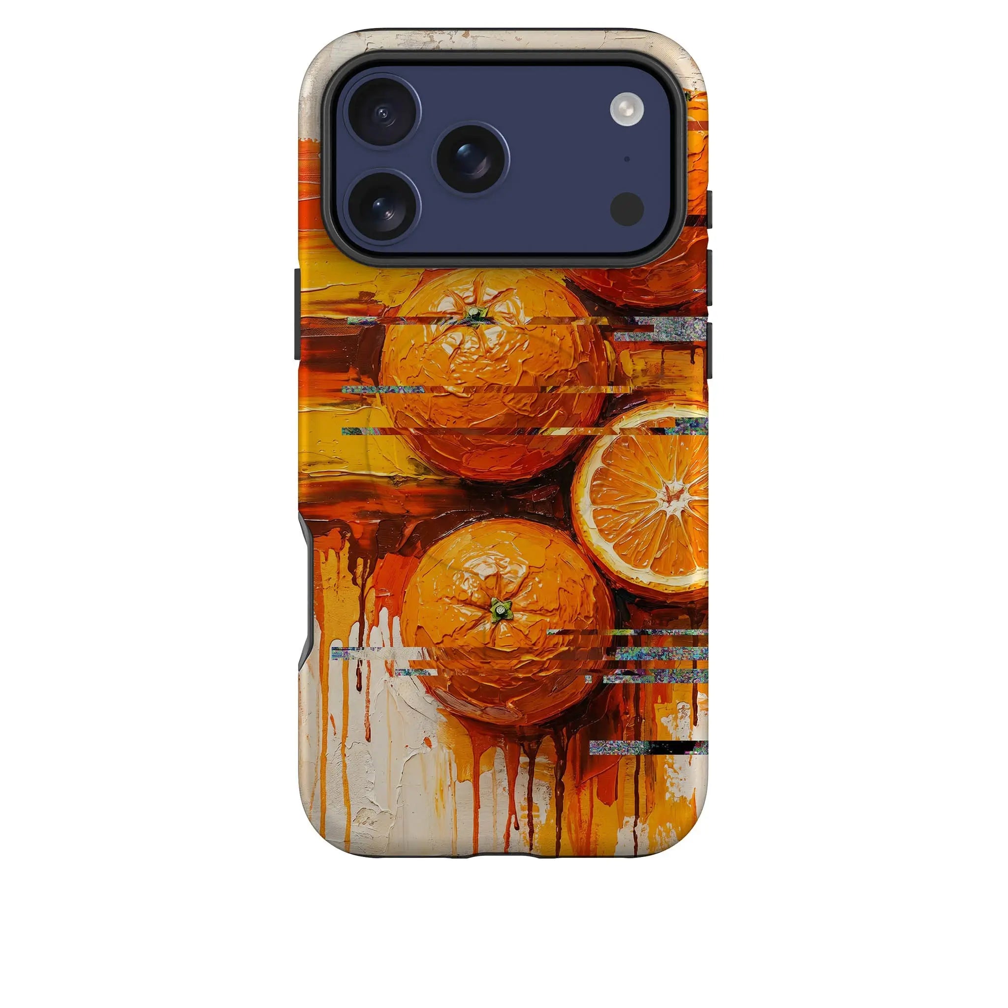 Oranges and Citrus Still Life by Frida Lövström — Magsafe Tough Case for iPhone — Finnaij