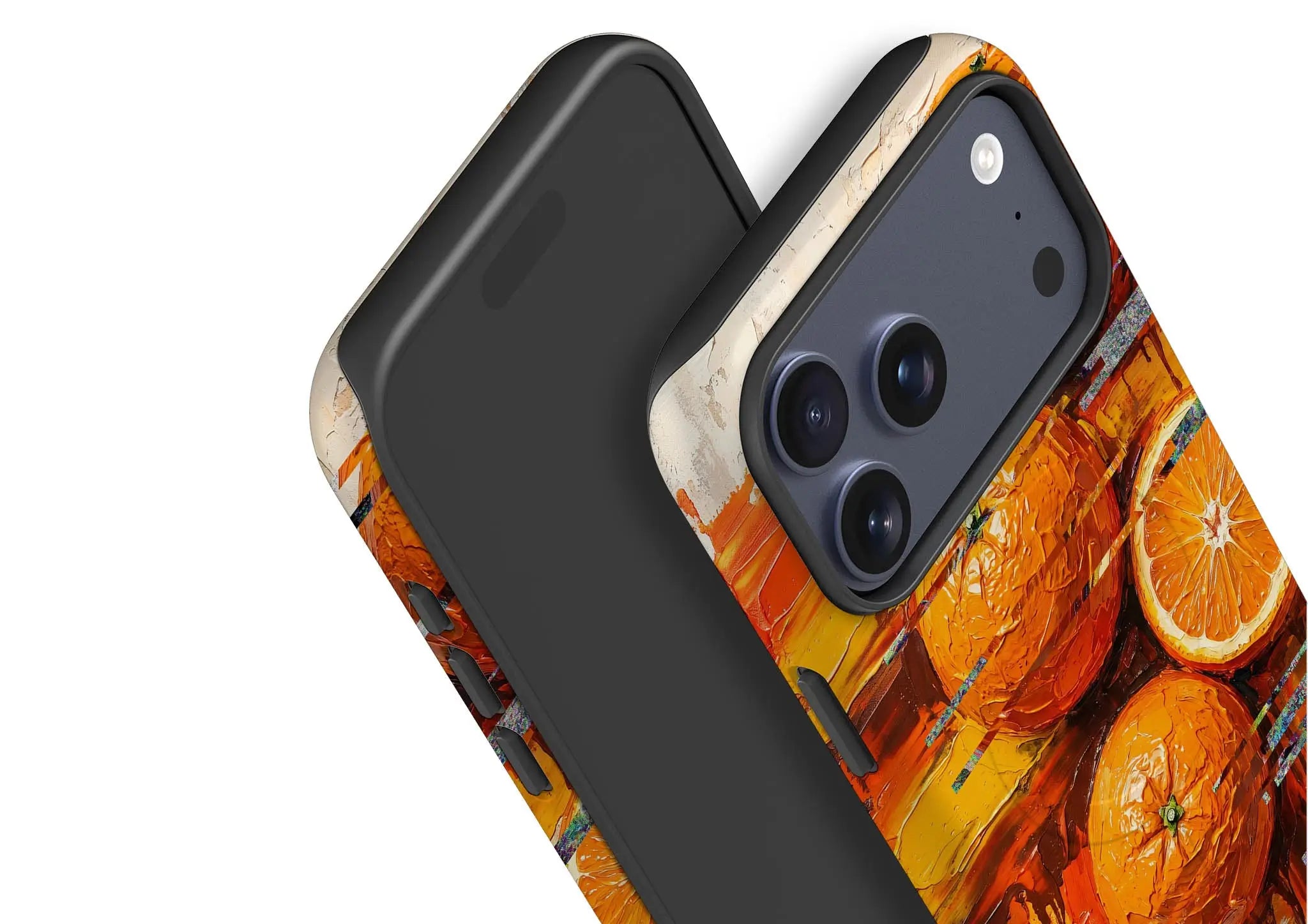 Oranges and Citrus Still Life by Frida Lövström — Magsafe Tough Case for iPhone — Finnaij