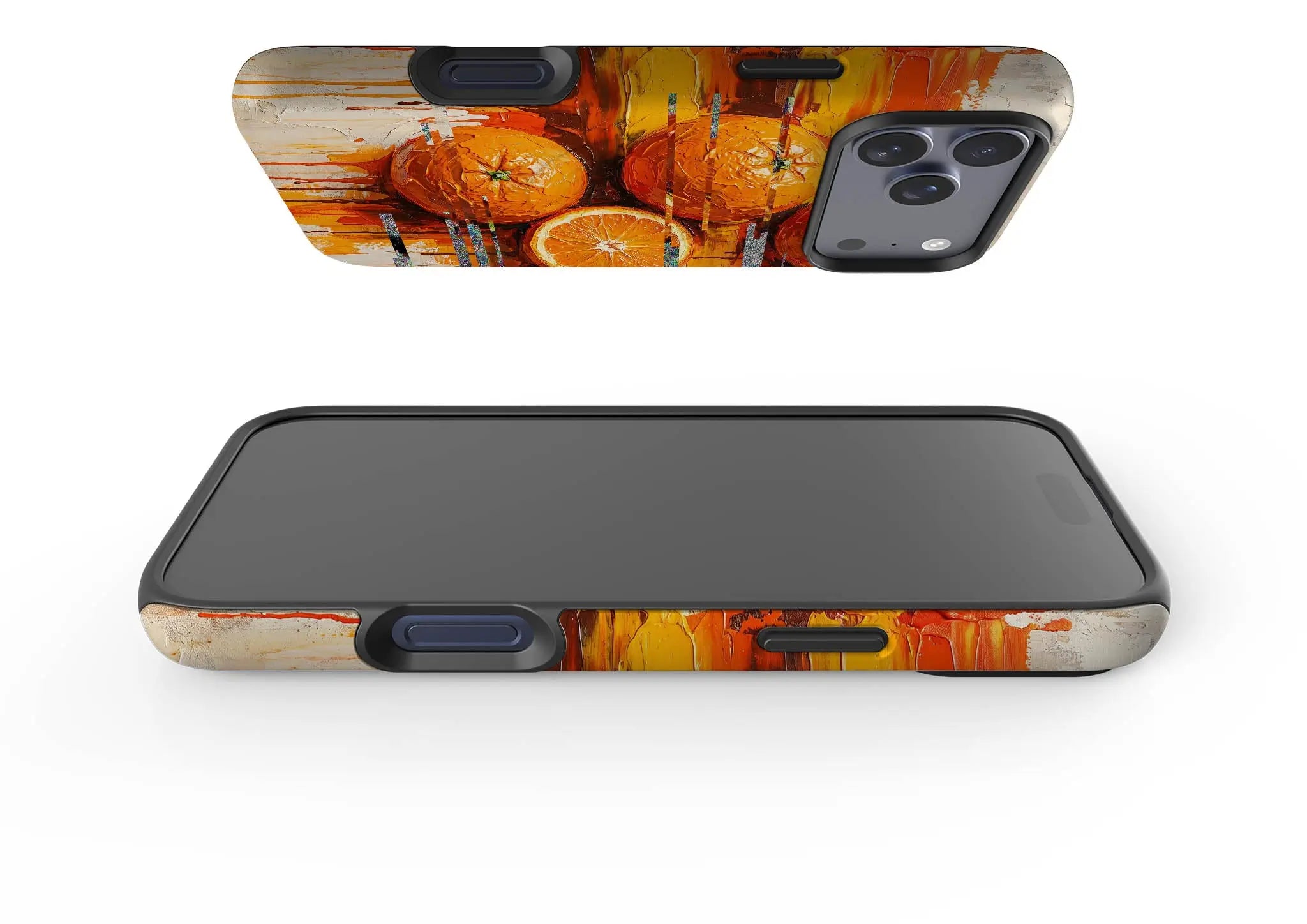 Oranges and Citrus Still Life by Frida Lövström — Magsafe Tough Case for iPhone — Finnaij