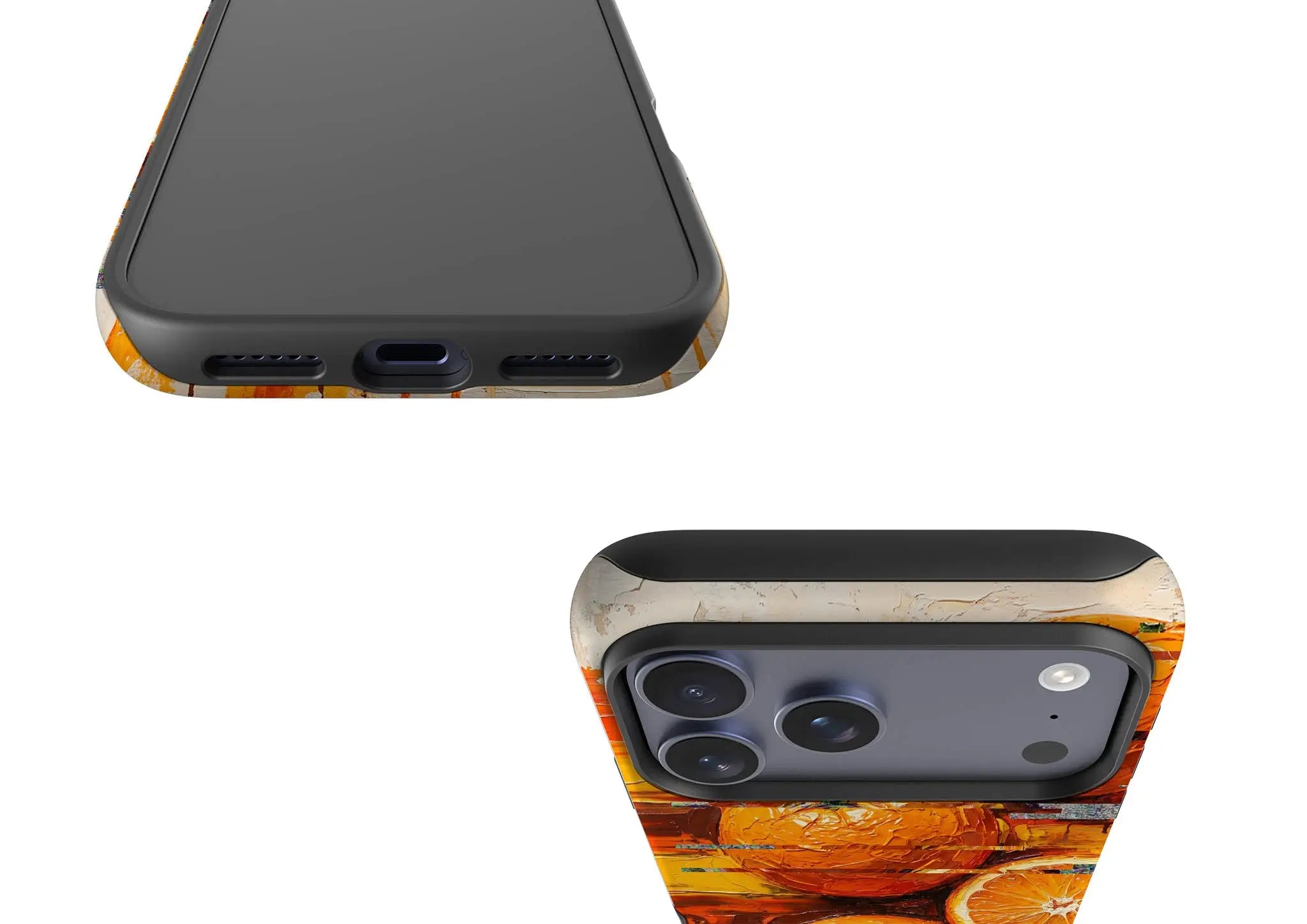 Oranges and Citrus Still Life by Frida Lövström — Tough Case for iPhone — Finnaij
