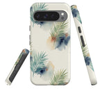 Palm Frond Breeze Pattern by Tobi Akinyemi — Tough Case for Google — Three Quarter — Finnaij