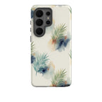 Palm Frond Breeze Pattern by Tobi Akinyemi — Tough Case for Samsung — Finnaij