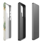 Palm Frond Breeze Pattern by Tobi Akinyemi — Tough Case for Samsung — Finnaij