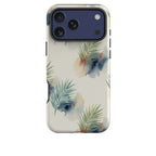 Palm Frond Breeze Pattern by Tobi Akinyemi — Tough Case for iPhone — Finnaij