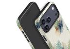 Palm Frond Breeze Pattern by Tobi Akinyemi — MagSafe Tough Case for iPhone — Finnaij