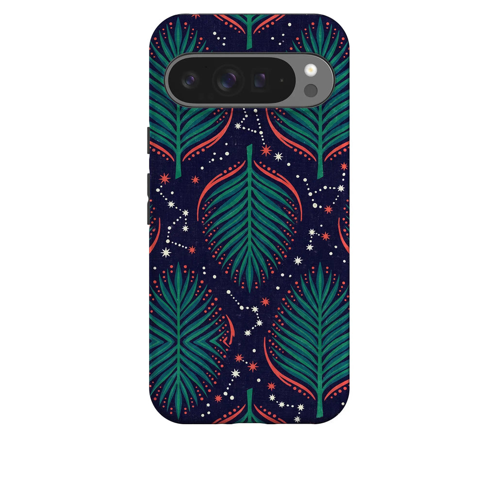 Palm Frond Constellations by Ada Okoye — Tough Case for Google — Finnaij