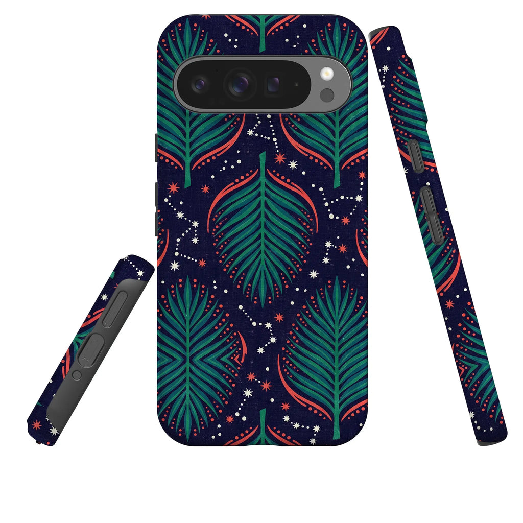 Palm Frond Constellations by Ada Okoye — Tough Case for Google — Three Quarter — Finnaij