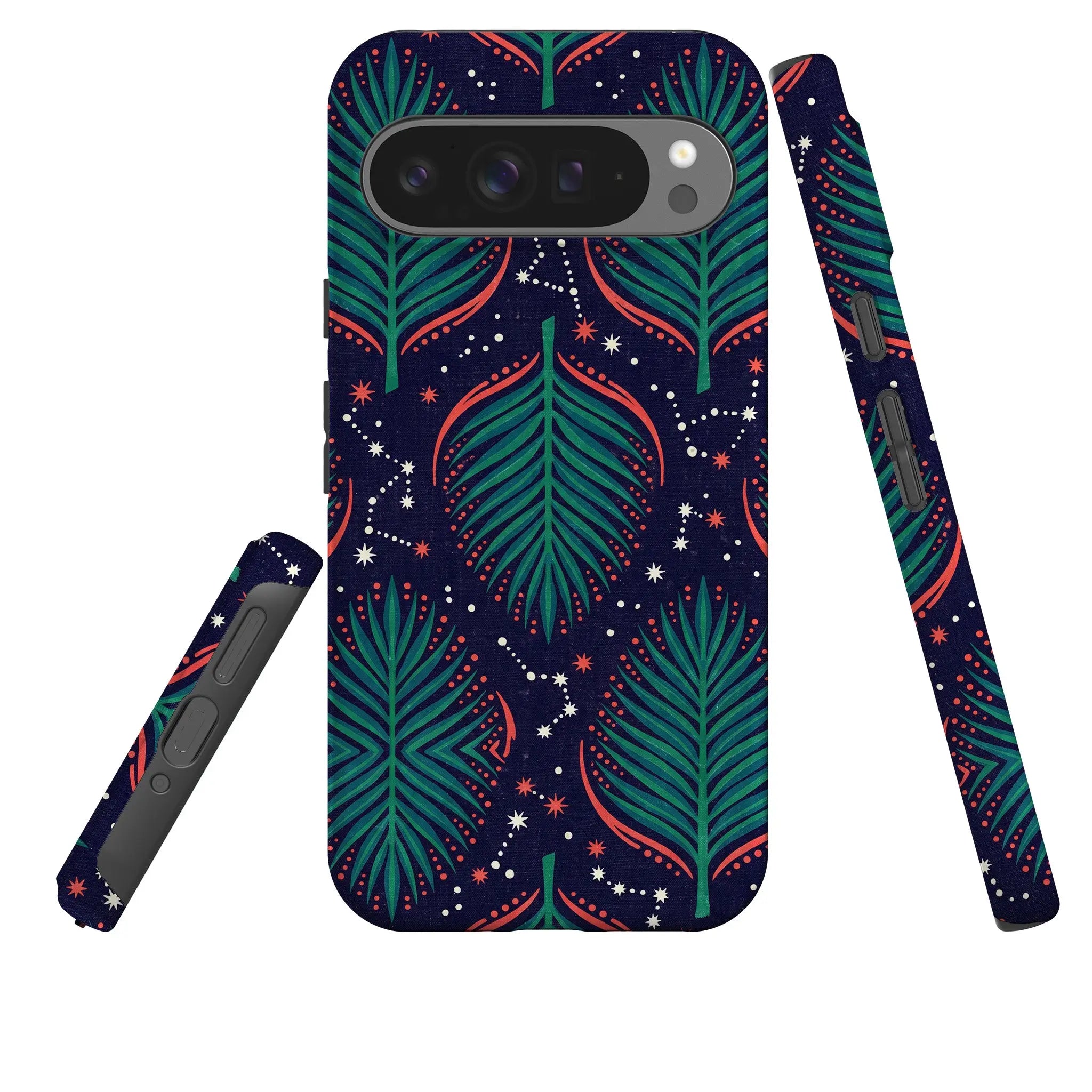 Palm Frond Constellations by Ada Okoye — Tough Case for Google — Three Quarter — Finnaij