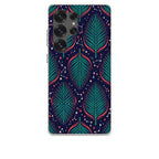 Palm Frond Constellations by Ada Okoye — Samsung Galaxy Bio-degradable Case — Finnaij