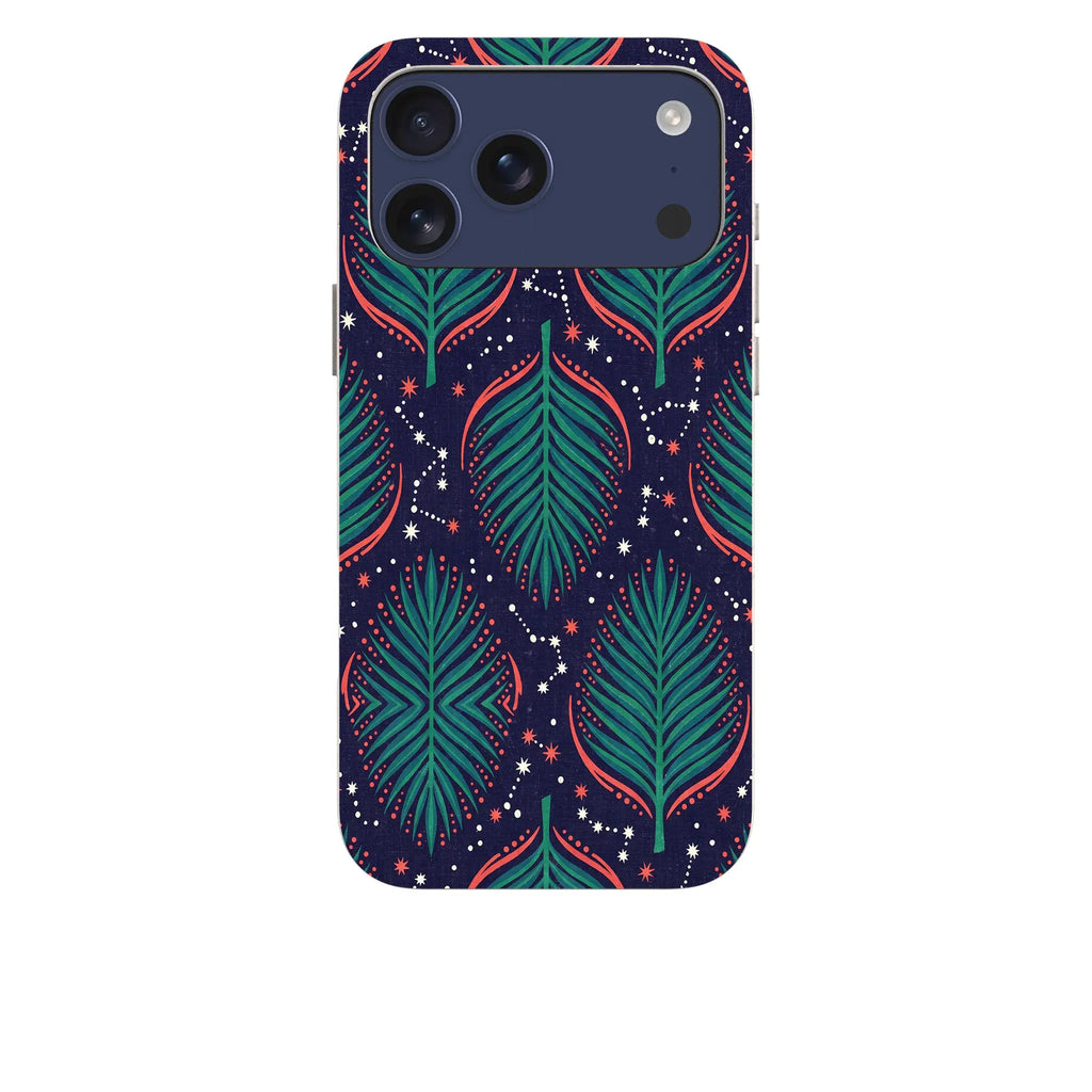 Palm Frond Constellations by Ada Okoye — iPhone Bio-degradable Case — Finnaij