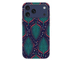 Palm Frond Constellations by Ada Okoye — iPhone Bio-degradable Case — Finnaij