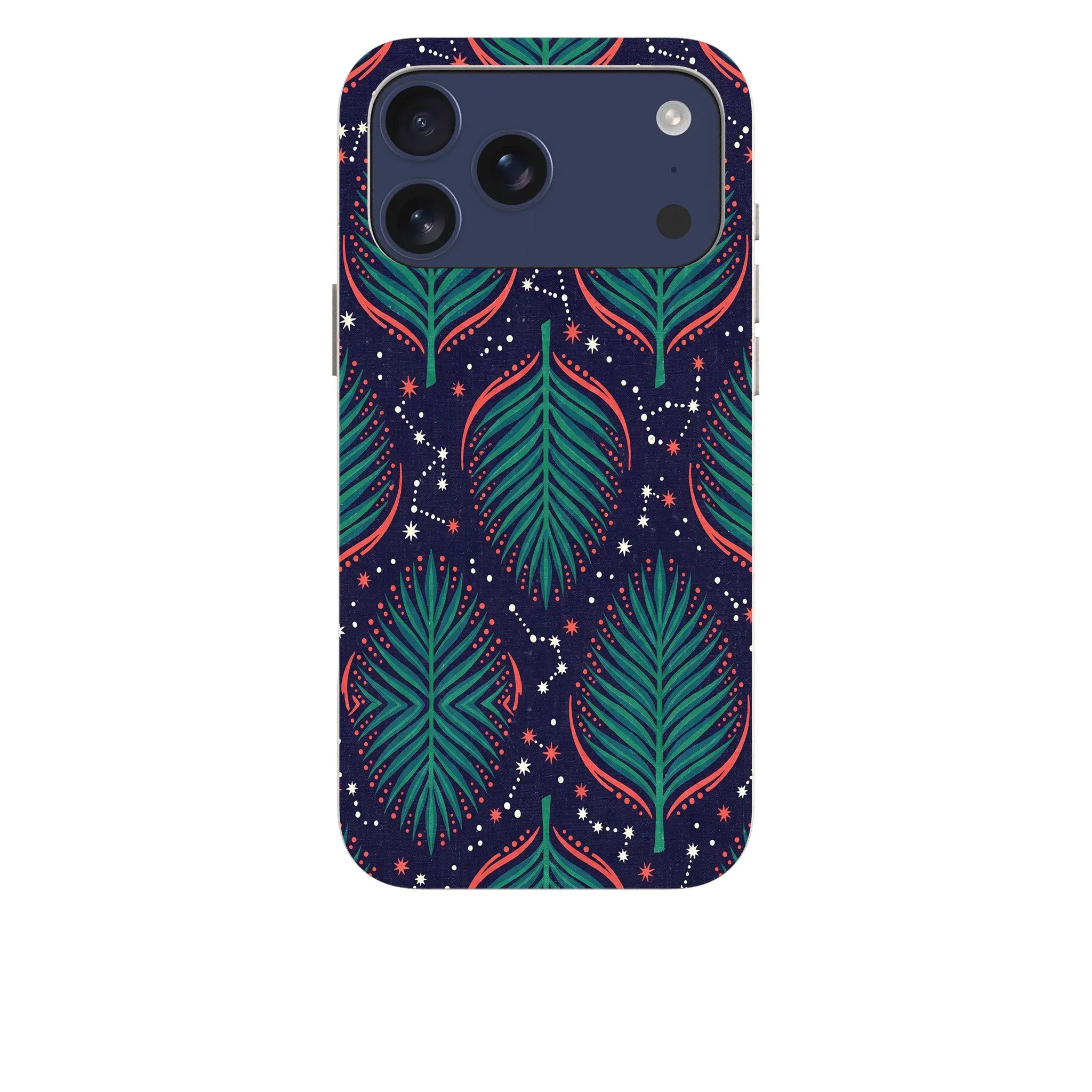 Palm Frond Constellations by Ada Okoye — iPhone Bio-degradable Case — Finnaij