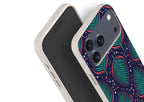 Palm Frond Constellations by Ada Okoye — iPhone Bio-degradable Case — Finnaij