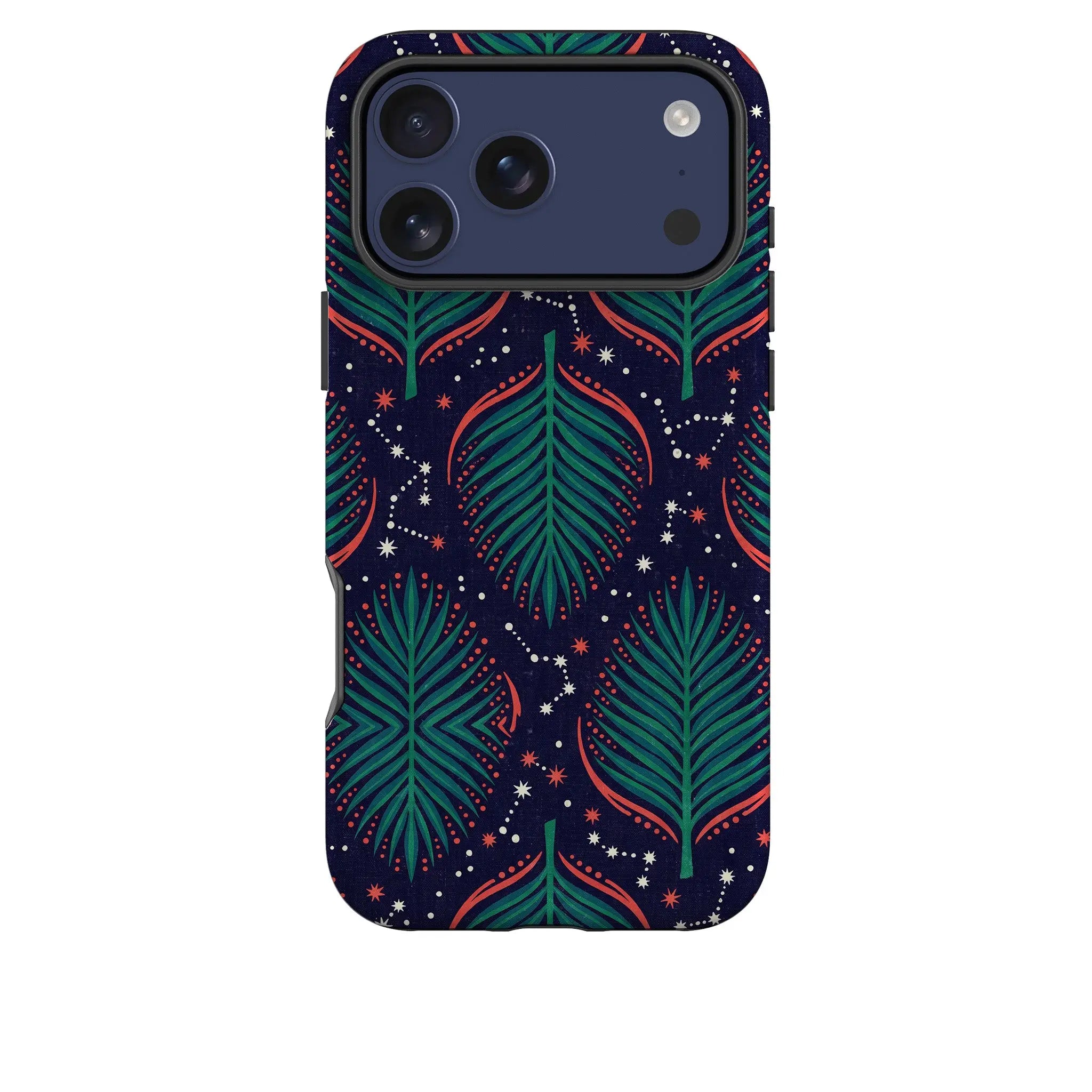 Palm Frond Constellations by Ada Okoye — Tough Case for iPhone — Finnaij