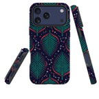 Palm Frond Constellations by Ada Okoye — Tough Case for iPhone — Three Quarter — Finnaij