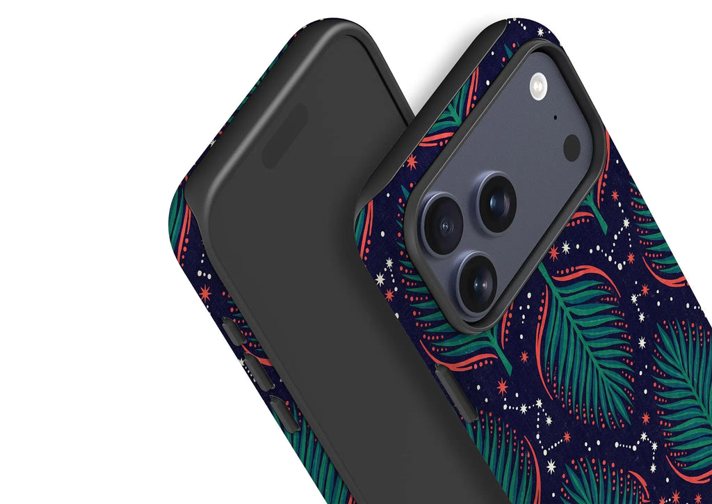 Palm Frond Constellations by Ada Okoye — Tough Case for iPhone — Finnaij