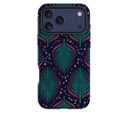 Palm Frond Constellations by Ada Okoye — MagSafe Tough Case for iPhone — Finnaij