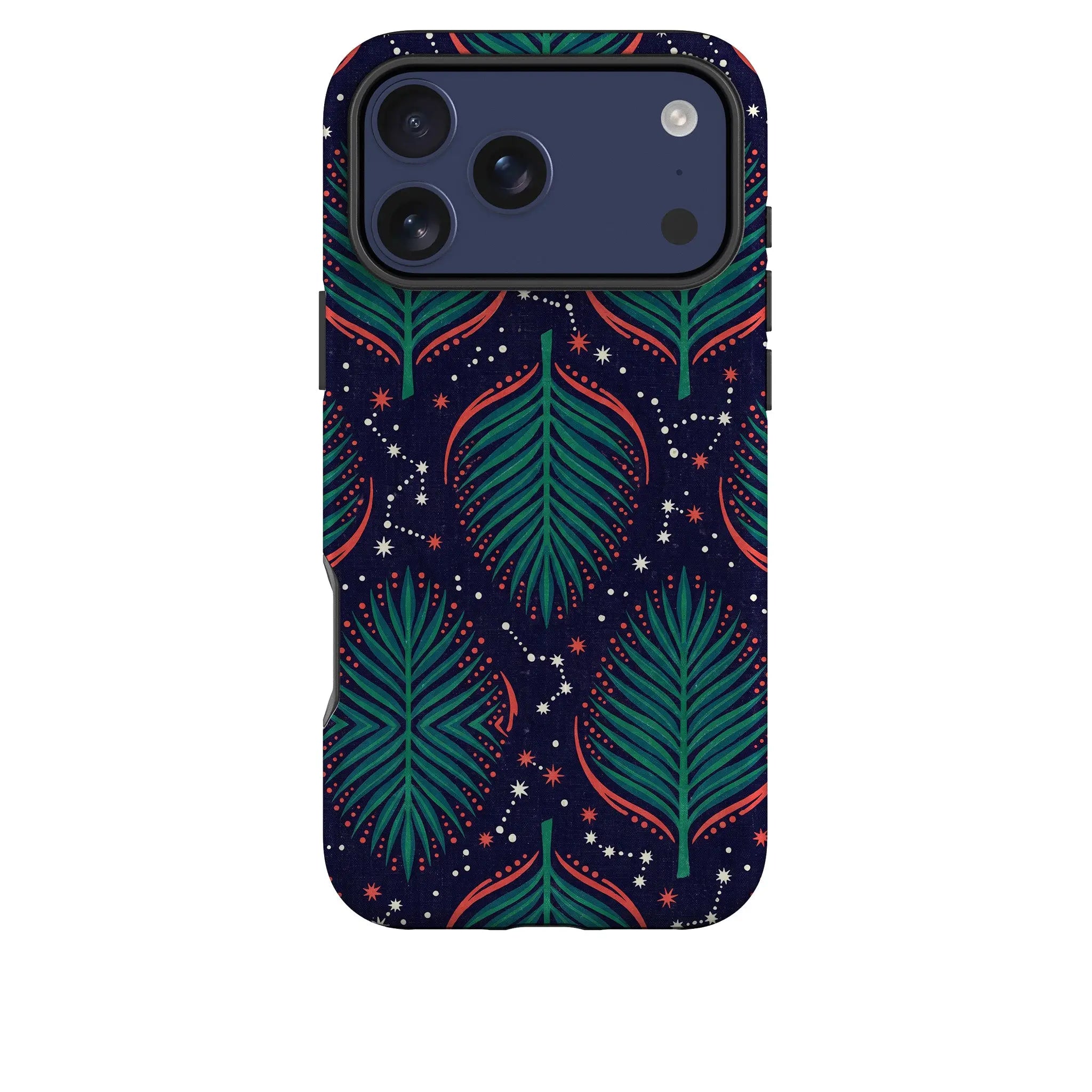 Palm Frond Constellations by Ada Okoye — MagSafe Tough Case for iPhone — Finnaij