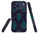 Palm Frond Constellations by Ada Okoye — MagSafe Tough Case for iPhone — Three Quarter — Finnaij