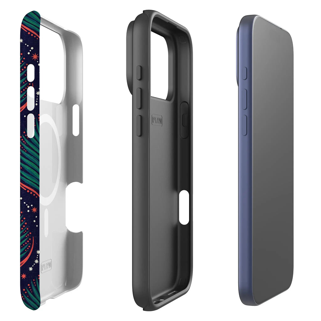 Palm Frond Constellations by Ada Okoye — MagSafe Tough Case for iPhone — Finnaij