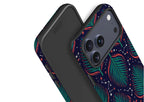 Palm Frond Constellations by Ada Okoye — MagSafe Tough Case for iPhone — Finnaij