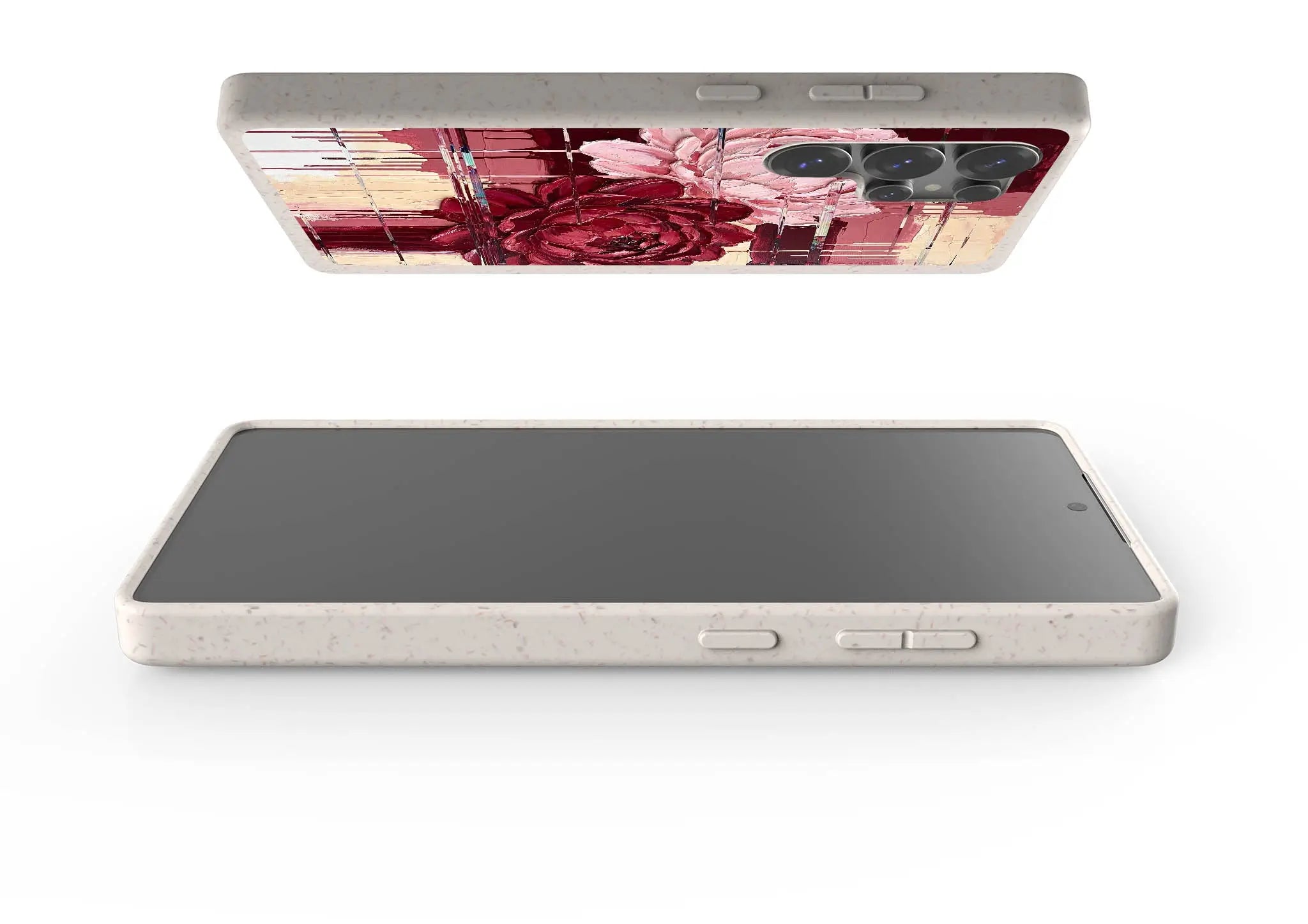 Peonies by Frida Lövström — Samsung Galaxy Bio-degradable Case — Finnaij