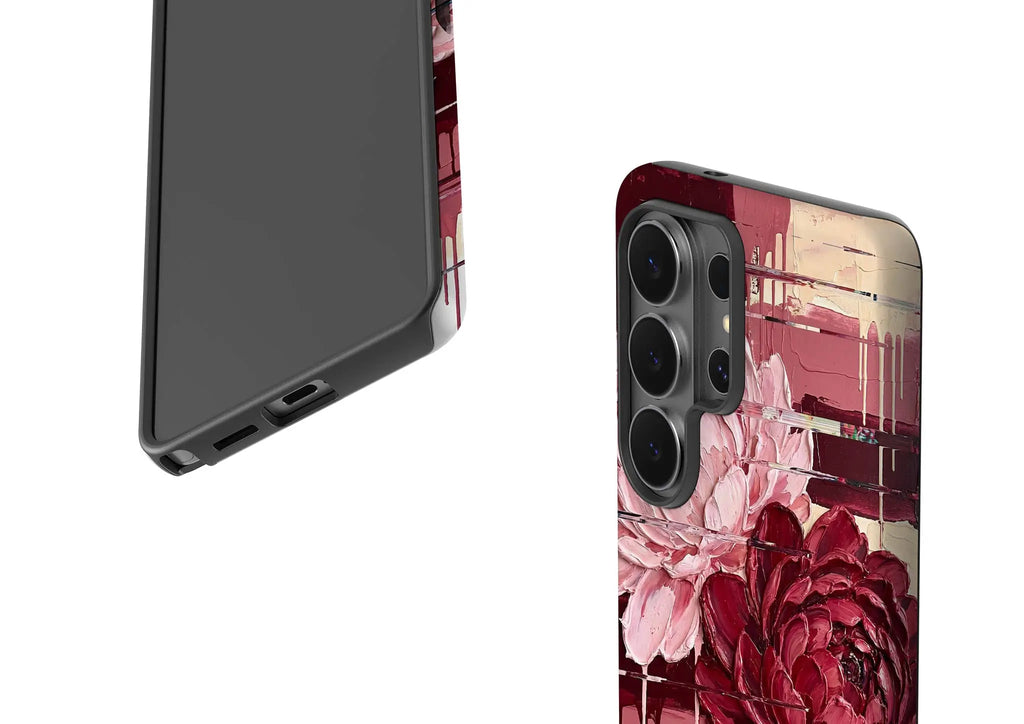 Peonies by Frida Lövström — Tough Case for Samsung — Finnaij