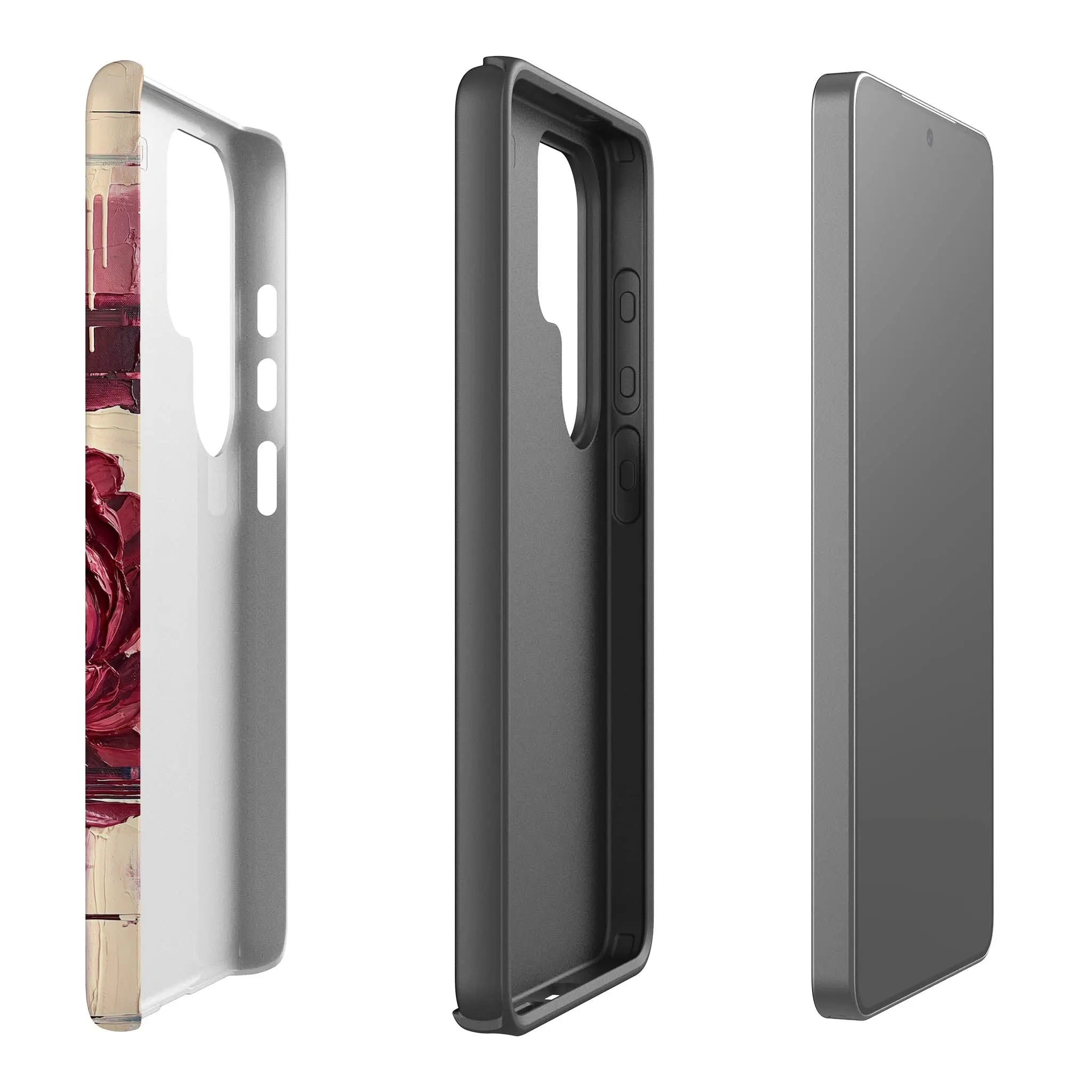Peonies by Frida Lövström — Tough Case for Samsung — Finnaij
