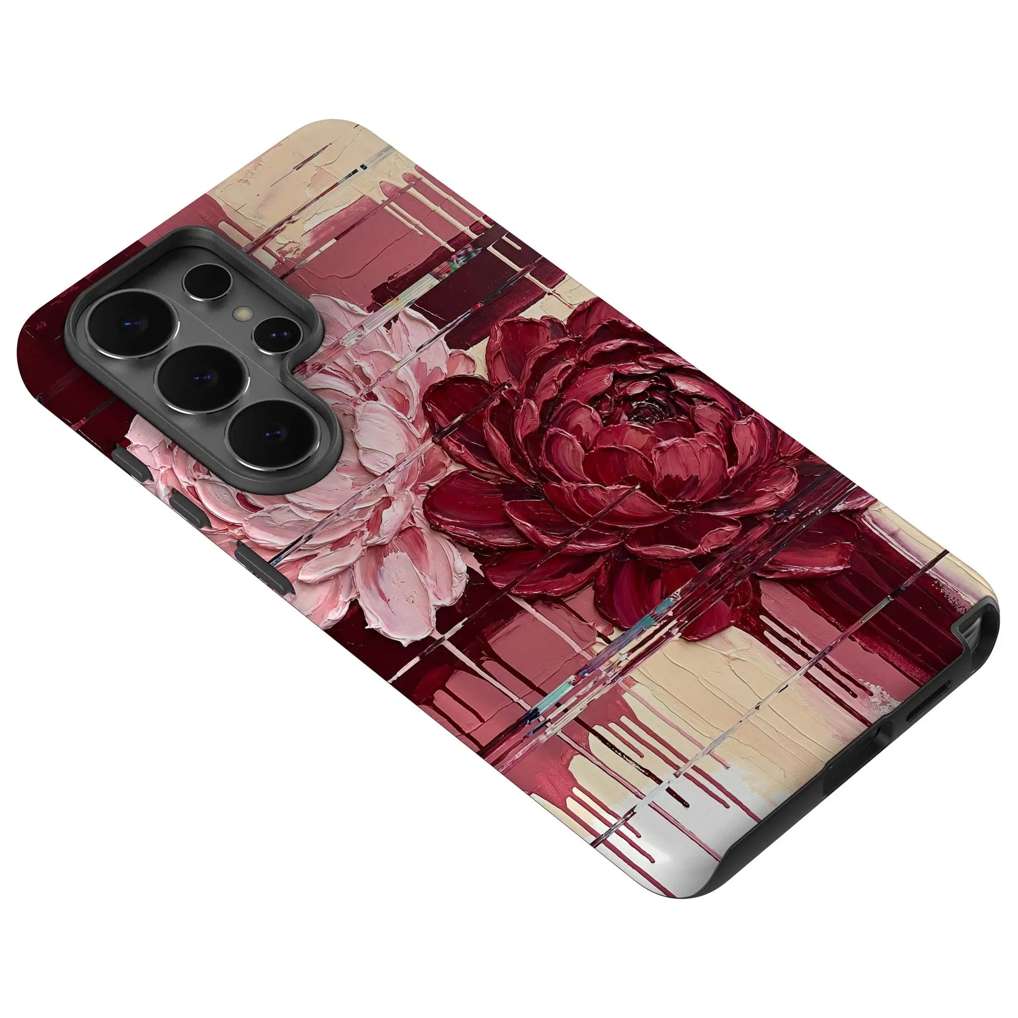 Peonies by Frida Lövström — Tough Case for Samsung — Finnaij