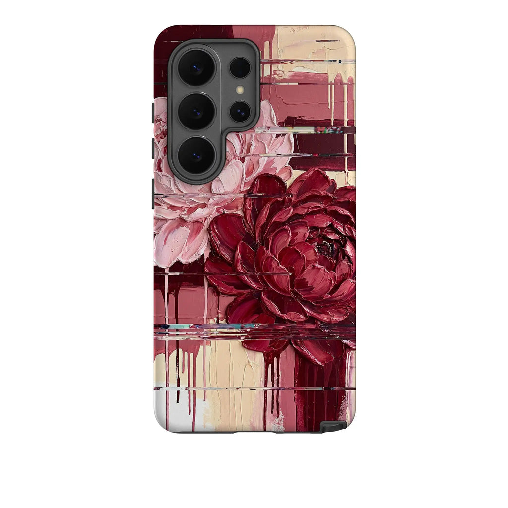 Peonies by Frida Lövström — Tough Case for Samsung — Finnaij