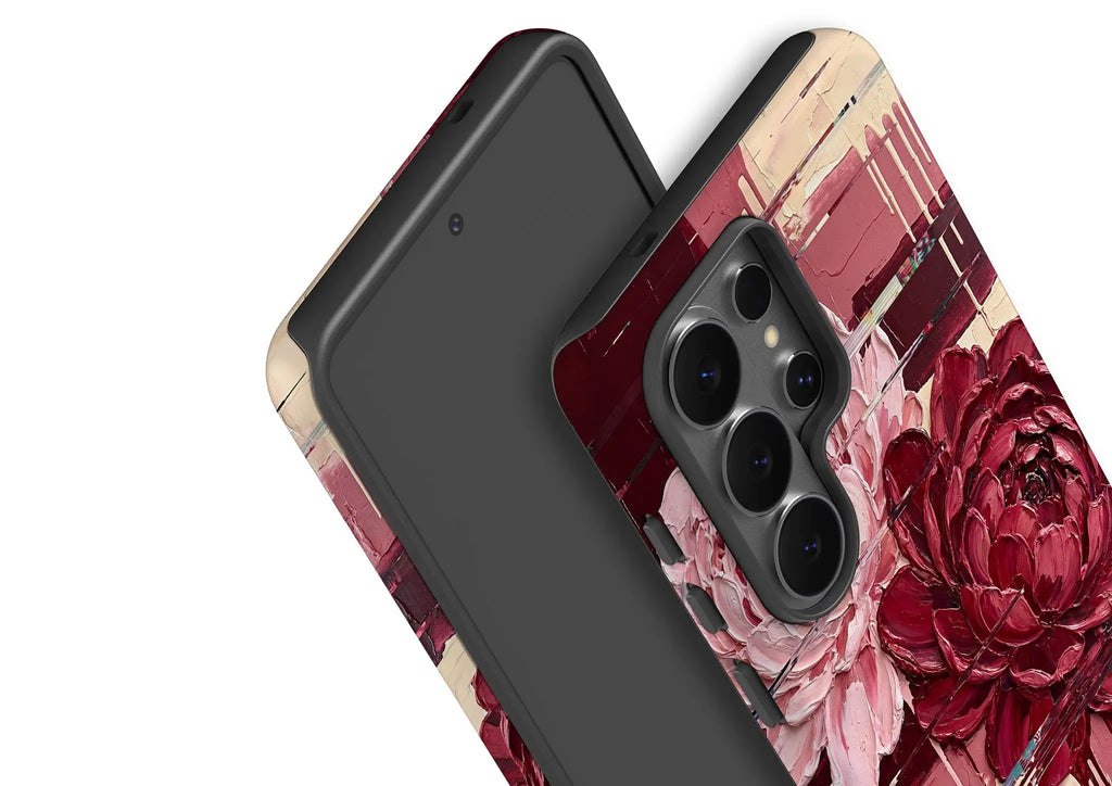 Peonies by Frida Lövström — Tough Case for Samsung — Finnaij
