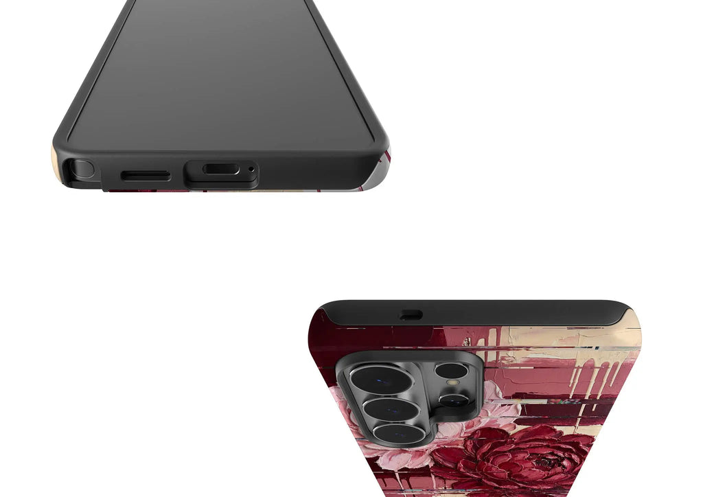 Peonies by Frida Lövström — Tough Case for Samsung — Finnaij