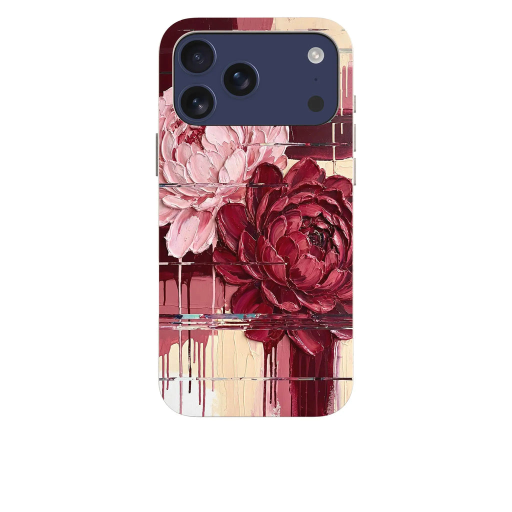 Peonies by Frida Lövström — iPhone Bio-degradable Case — Finnaij