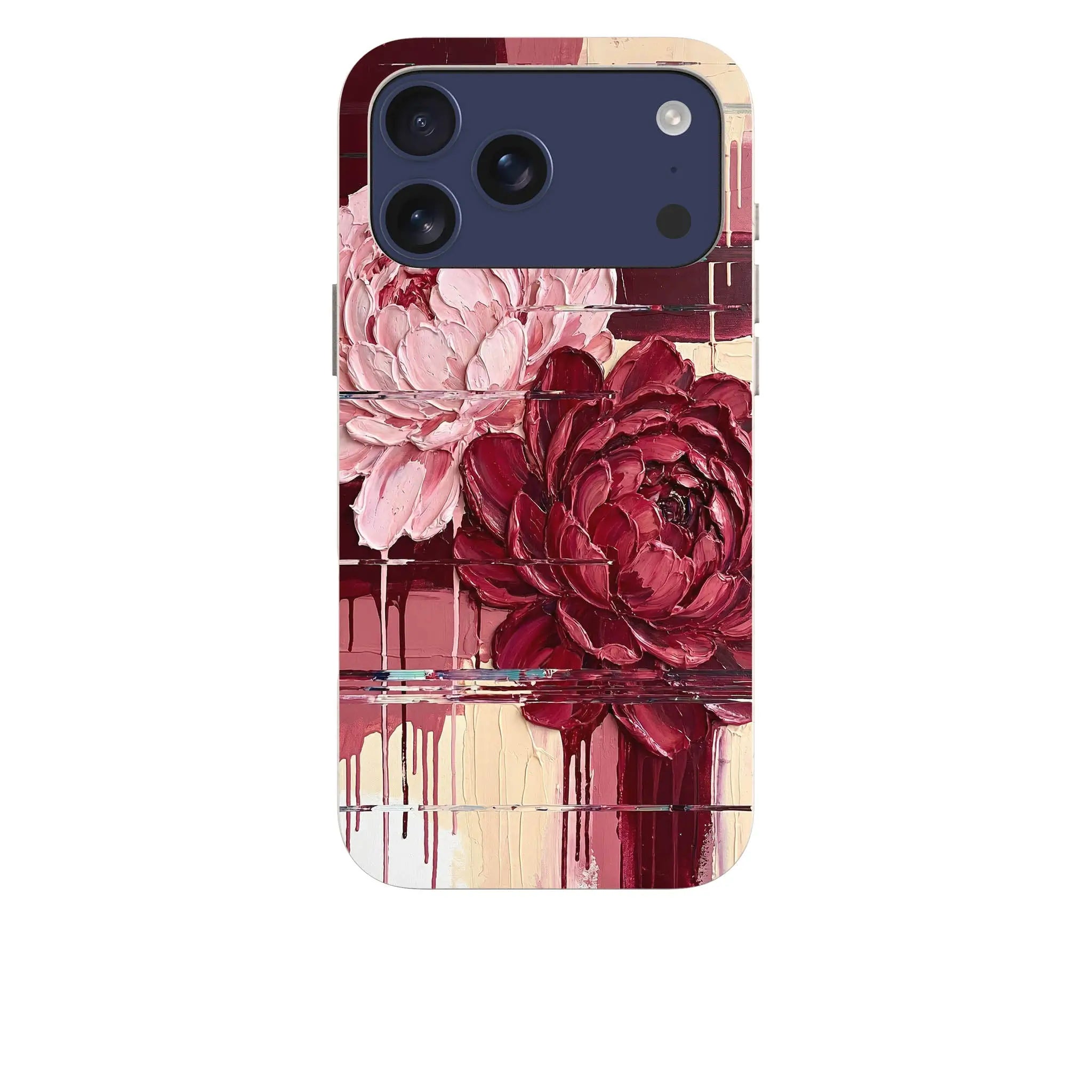 Peonies by Frida Lövström — iPhone Bio-degradable Case — Finnaij