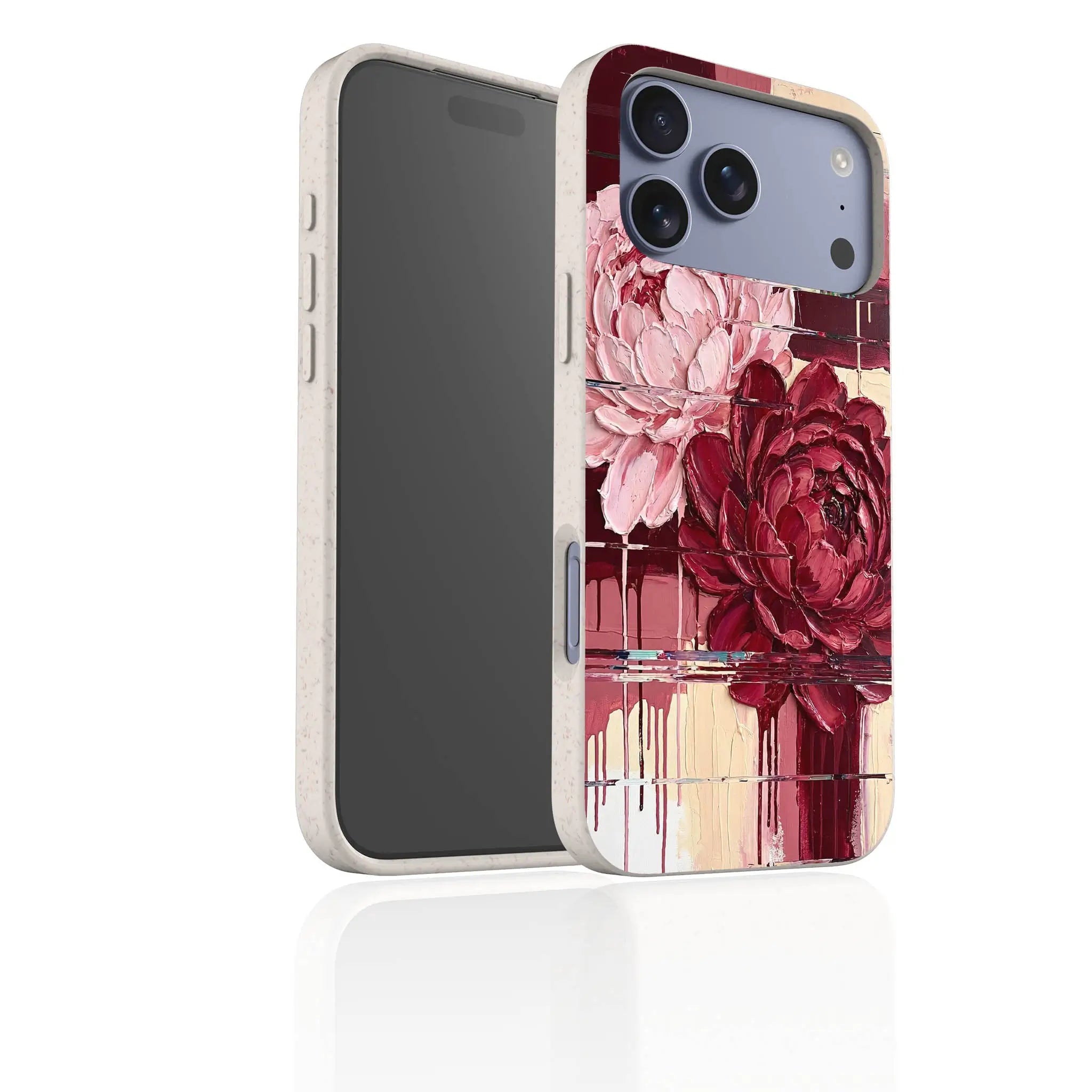 Peonies by Frida Lövström — iPhone Bio-degradable Case — Finnaij