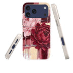 Peonies by Frida Lövström — iPhone Bio-degradable Case — Three Quarter — Finnaij