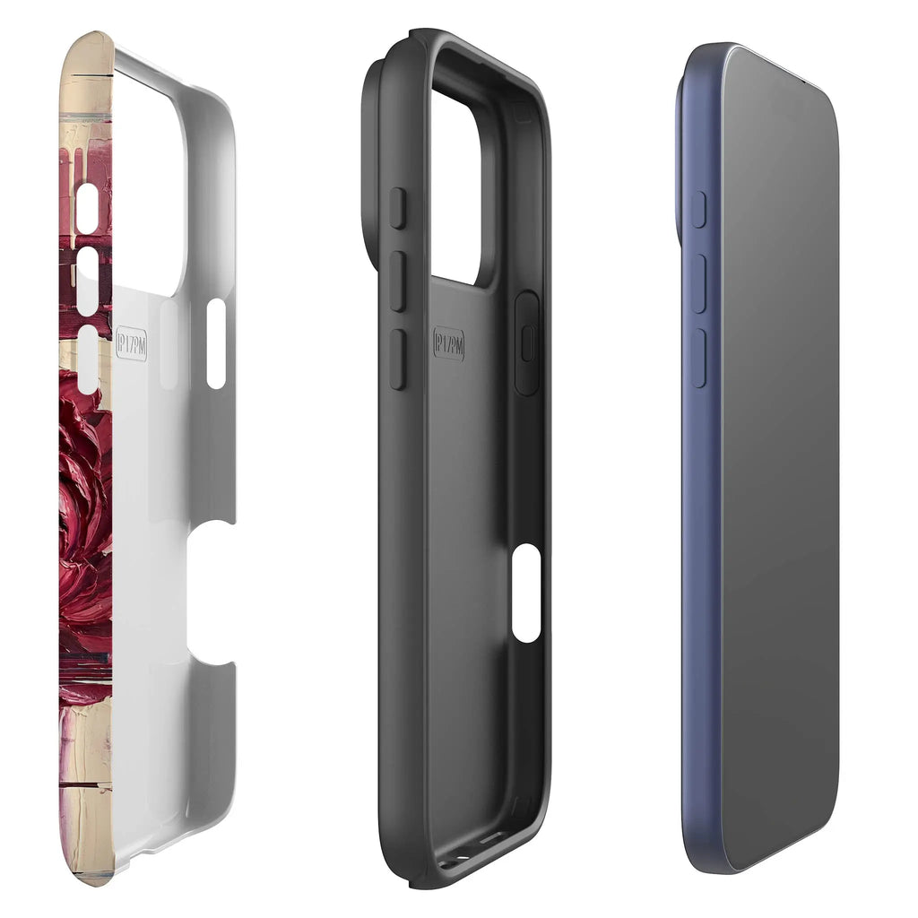 Peonies by Frida Lövström — Tough Case for iPhone — Finnaij