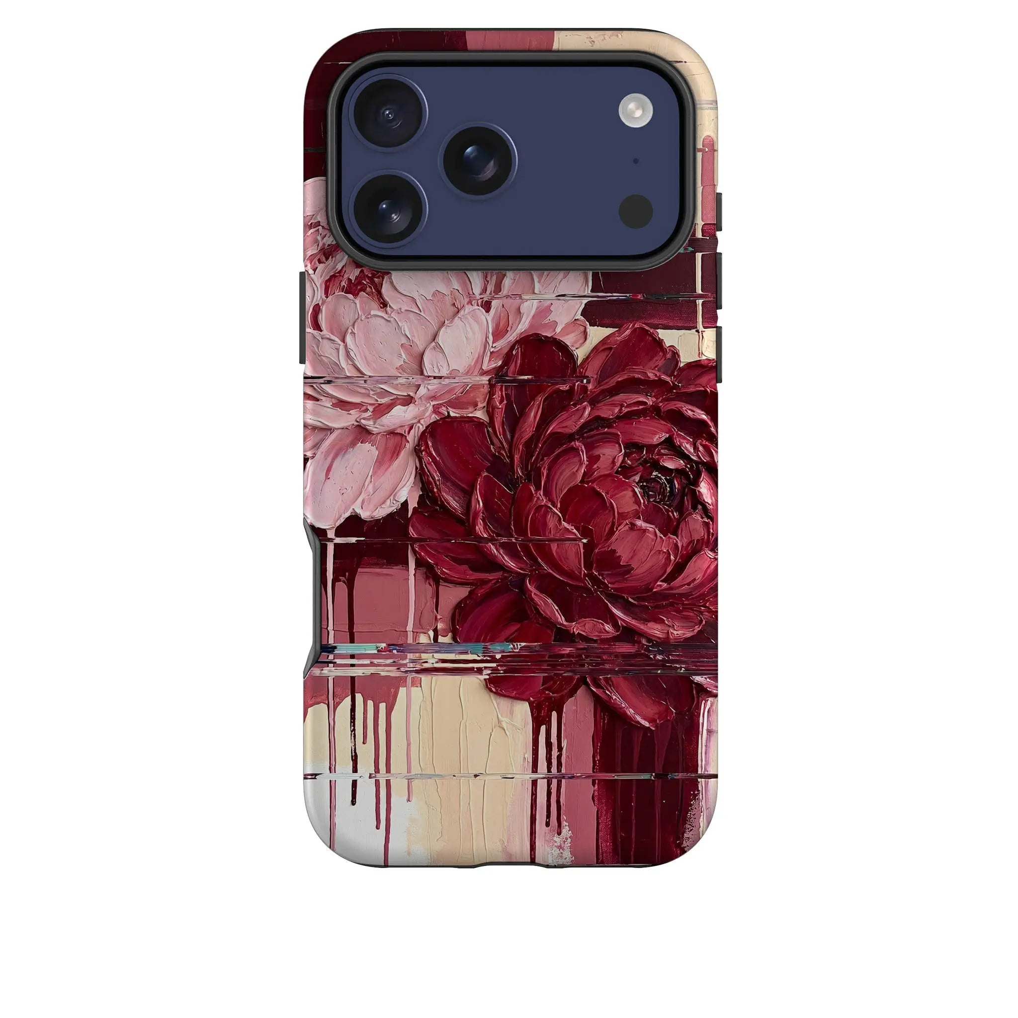 Peonies by Frida Lövström — Tough Case for iPhone — Finnaij