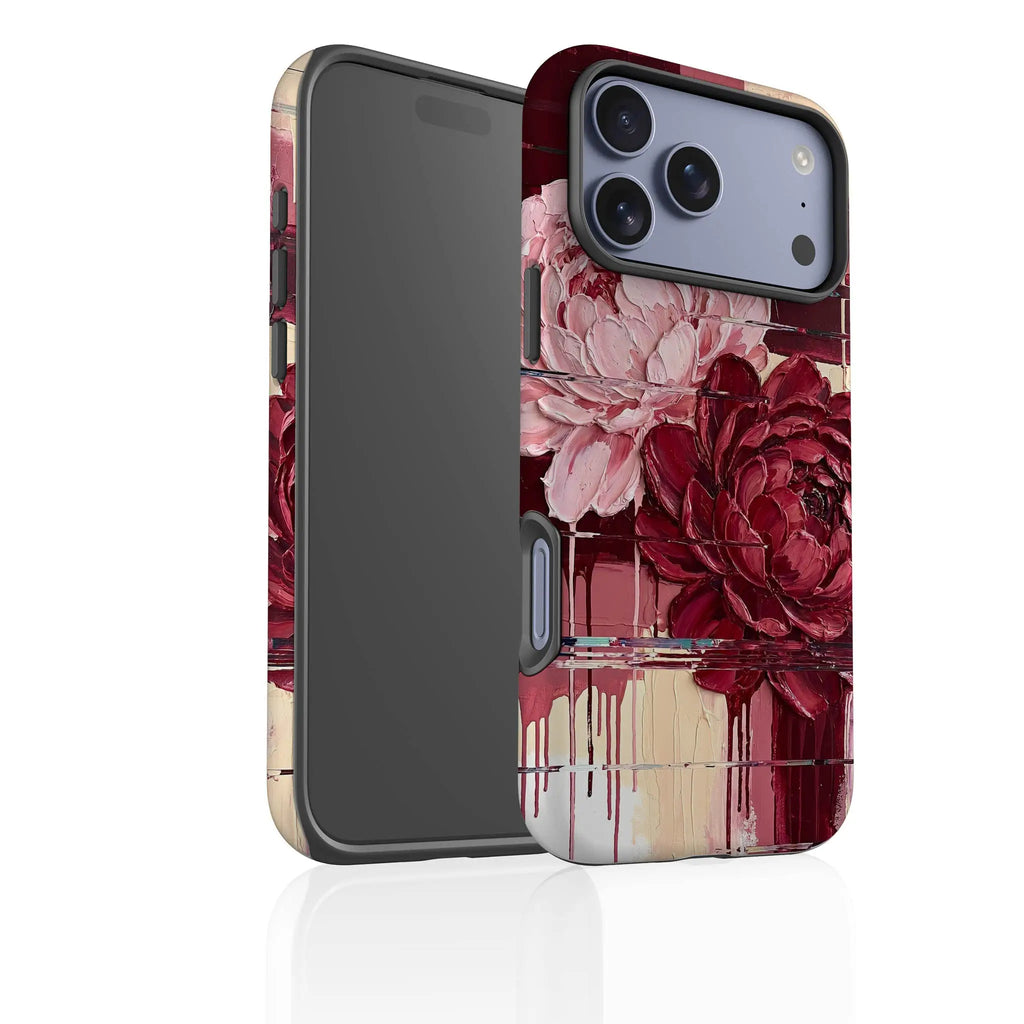 Peonies by Frida Lövström — Tough Case for iPhone — Finnaij