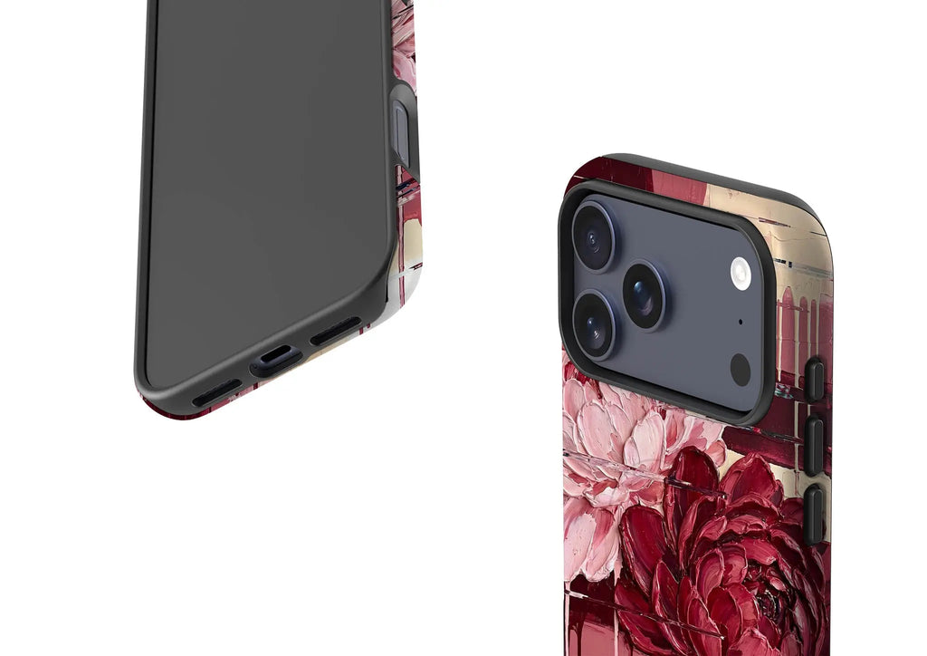 Peonies by Frida Lövström — Magsafe Tough Case for iPhone — Finnaij