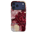Peonies by Frida Lövström — Magsafe Tough Case for iPhone — Finnaij