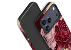 Peonies by Frida Lövström — Magsafe Tough Case for iPhone — Finnaij
