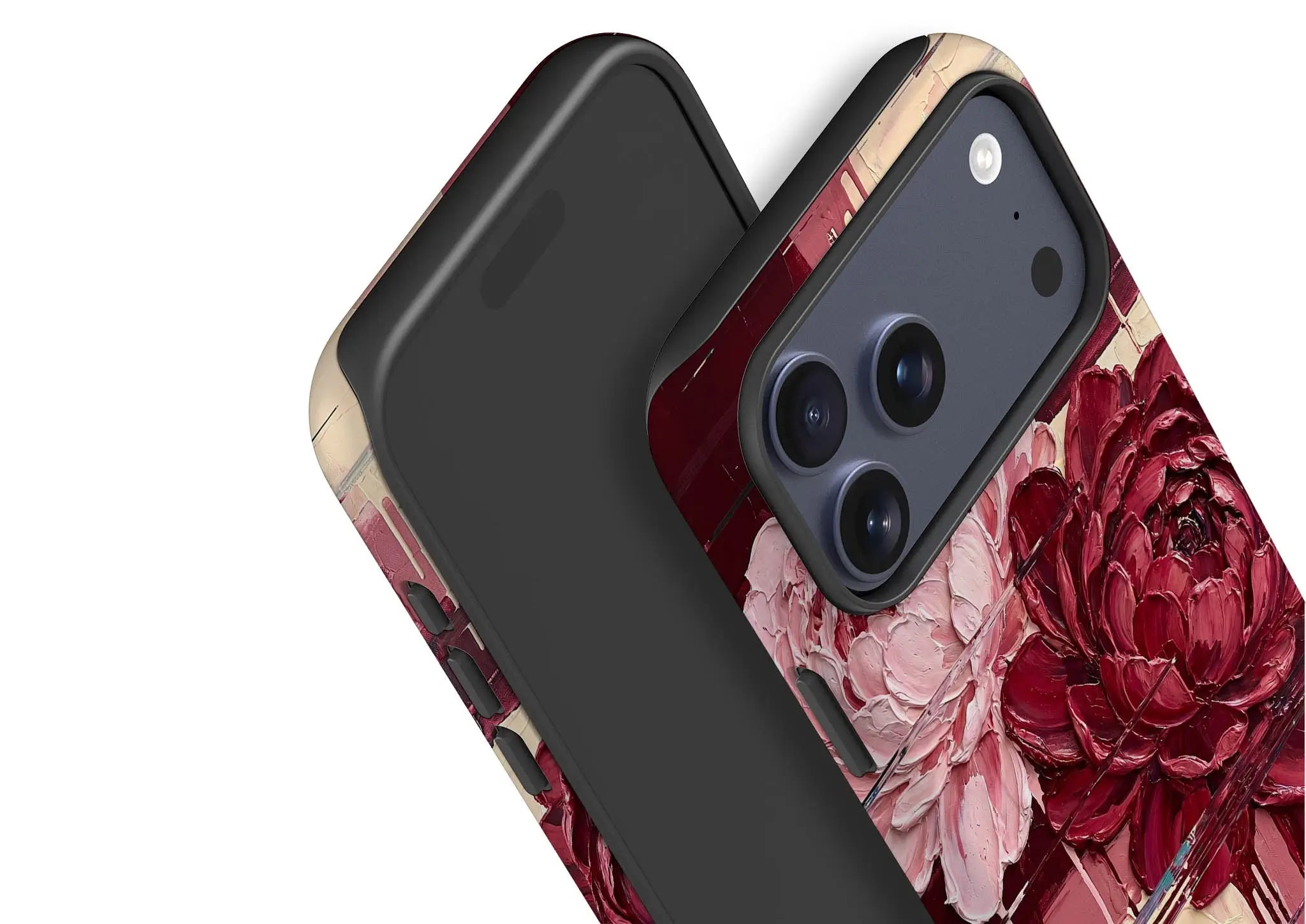 Peonies by Frida Lövström — Magsafe Tough Case for iPhone — Finnaij